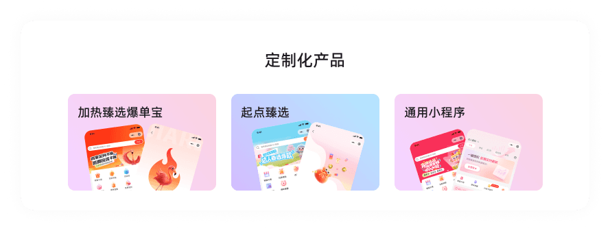 定制化产品